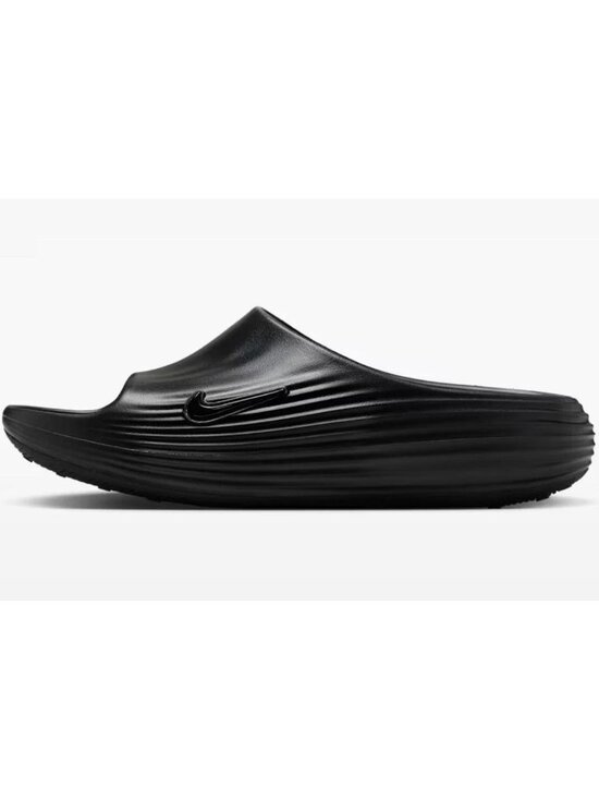 Nike ReactX Rejuven8 Slides Black/Black-Black HV4479-001 Men’s 13